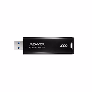 ADATA SC610 500 GB, black