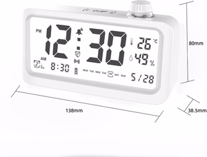 LED-kello Reach WakeUp-2
