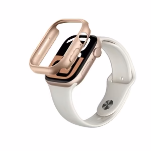 AmazingThing Minimal Suojakuori Apple Watch 46mm:lle - Rose Gold