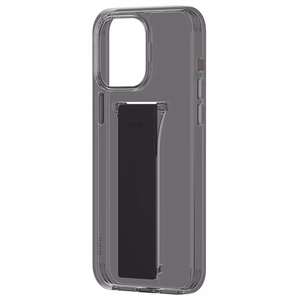 Uniq Heldro Mount kotelo jalustalla iPhone 15 Pro 6.1" savunharmaa