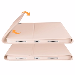 Tech-Protect SC Pen + Keyboard Suojakuori näppäimistöllä iPad 10.9" 2022:lle - vaaleanpunainen