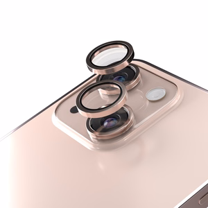 Etteri kameran linssin suoja iPhone 13 / 13 Mini pinkki