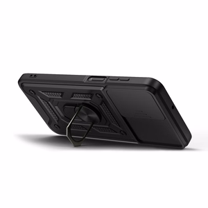Tech-Protect CamShield Pro suojakuori malleille Samsung Galaxy A17 / A18 / A26 4G / 5G, musta