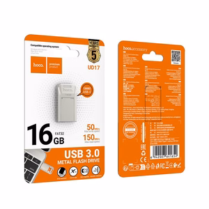 Hoco UD17 USB 3.0 + USB-C -muistitikku 16GB