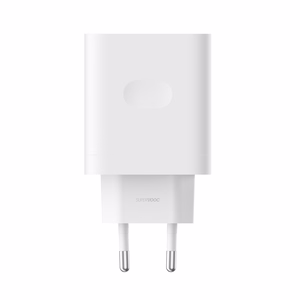 Oppo VCB4JBEH -seinälaturi, 45 W, USB-A – valkoinen