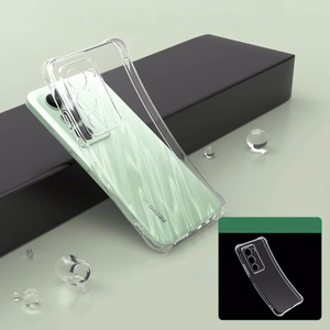 Tech-Protect FlexAir suojakuori Xiaomi Redmi 15 4G / 5G, läpinäkyvä
