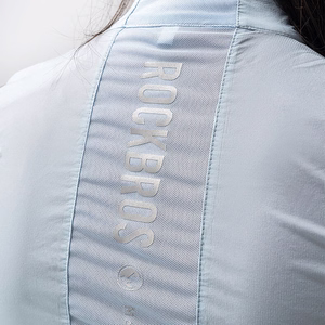 Rockbros TLMJ003 ROAD TO SKY women's lightweight breathable cycling vest M - blue
