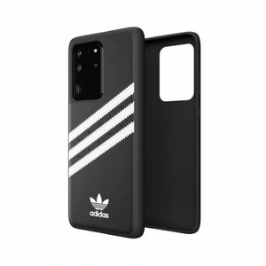 Adidas OR Moulded Case PU Samsung Galaxy S20 Ultra musta ja valkoinen