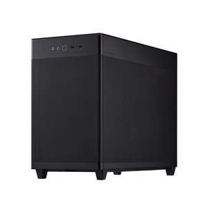 ASUS PRIME AP201 MicroATX Mini Tower musta