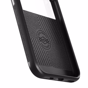 X-Doria Dash Leather suojakuori laitteelle iPhone X, musta