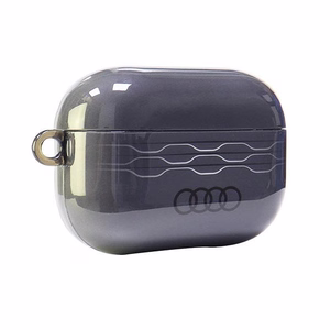 Audi IML Geometric Pattern AirPods Pro 2 Suojakuori - harmaa