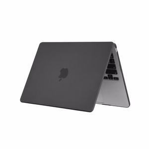 Tech-Protect SmartShell Suojakuori MacBook Air 13" M2 / M3 / 2022-2024 - Matta musta
