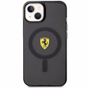 Ferrari FEHMP14SURKK iPhone 14 6.1" musta/musta hardcase Translucent Magsafe