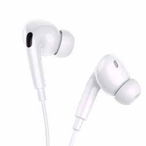 Borofone Earphones BM100 Pro Fuente with microphone Type C (DAC) white