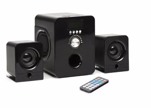 Bluetooth kaiuttimet Platinet (PSBB) (AUX, FM, TF kortti) musta