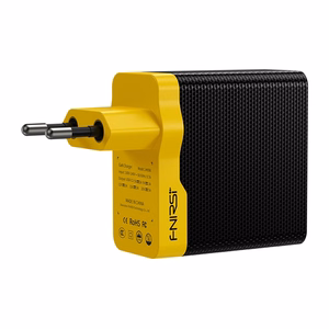 FNIRSI 100 W GaN USB-C -virtalähde EU-pistokkeella