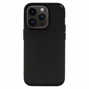 Tel Protect Carbon Elite iPhone 14 Pro:lle musta