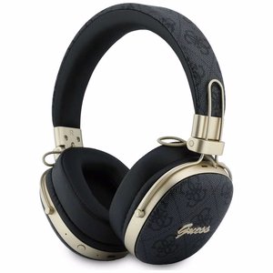 Wireless headphones Guess ENC Metal 4G Script Logo bown