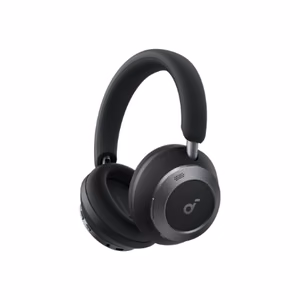 Anker Soundcore Foldable Headphones Space One Pro Bluetooth Over-ear Microphone Jet Black Wireless