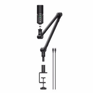 Sennheiser Profile Streaming sarja - USB-C-mikrofoni säädettävällä varrella podcasteihin ja suoratoistoon