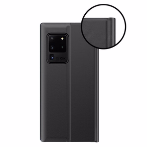 Uusi Sleep Case kansi jalusta toiminto Samsung Galaxy A73 musta