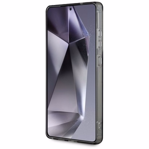Karl Lagerfeld Suojakuori Samsung S25 Ultralle KLHMS25LHLSKIK (Magneettinen IML Metal K. Heads) Musta