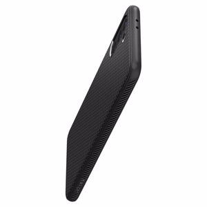 Spigen Liquid Air kotelo Samsung Galaxy S21 - Matta musta