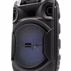 SQUEAK PulseTower SQ1006 -karaokekaiutin, Bluetooth 5.3 + EDR