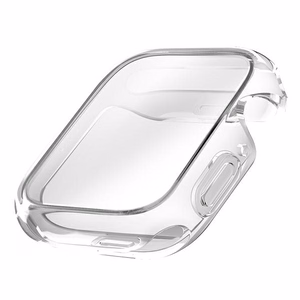 Uniq Garde kotelo Apple Watch 7/8/SE2 45mm - läpinäkyvä