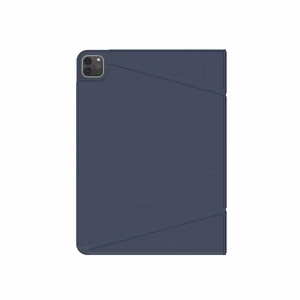 AmazingThing Matte Pro Mag Folio Suojakuori jalustalla iPad Air 11 M3/M4 (2025/2026) -laitteelle - sininen