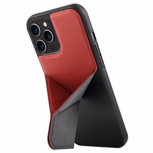 Uniq Transforma kotelo iPhone 12 Pro Maxille - punainen
