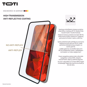 PREMIUM koko näytön peittävä 3D-karkaistu lasisuoja Samsung Galaxy S25 Ultra -mallille