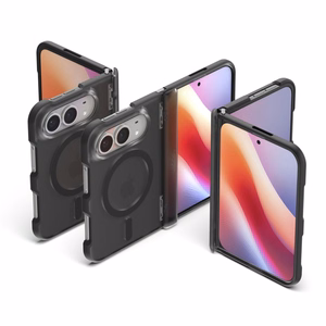 Spigen Ultra Hybrid Pro MagSafe  iPhone Duo kuori, musta
