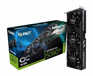 PALIT RTX 5060 Ti Infinity 3 OC 16GB
