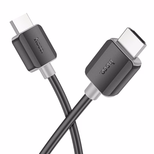 Cable Hoco US08 HDMI to HDMI 1.0m black