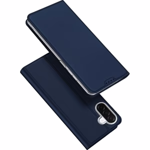 Dux Ducis Skin Pro -kuori Samsung Galaxy A27 5G (A276) -puhelimelle, tummansininen