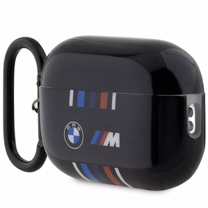 BMW BMAP222SWTK AirPods Pro 2 gen suojus musta/musta Multiple Colored Lines