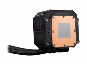 ASUS TUF Gaming LC III 360 ARGB LCD prosessorin all-in-one nestejäähdytin 12 cm musta 1 kpl