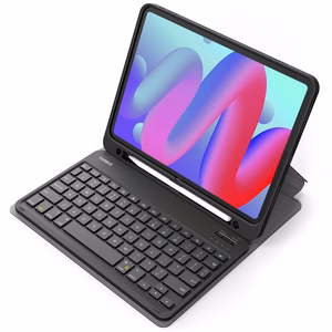 Inateck KB04002 Classic -näppäimistökotelo laitteelle iPad 10.9–11", musta