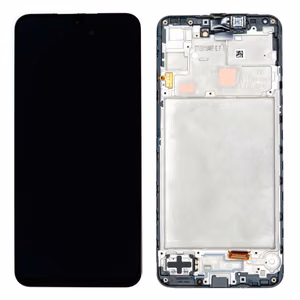 LCD Näyttö Samsung A165 A16 4G Musta kehyksellä HQ