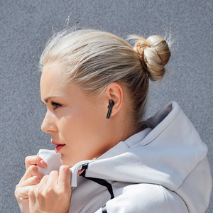 Borofone TWS Bluetooth Kuulokkeet BW29 Charm vaaleanpunainen