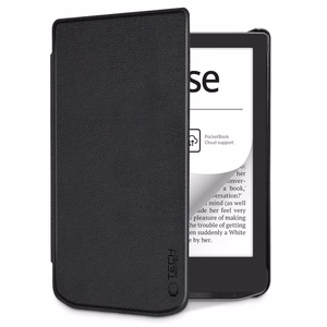 TechProtect SmartCase PocketBook Verse / Pro / Lite:lle - musta