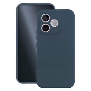 Silikoninen suojakuori Honor 600 Lite tummansininen