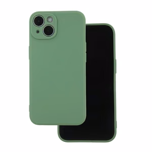 Matta TPU-suojakuori Xiaomi Redmi 13c 5G:lle mintunvihreä