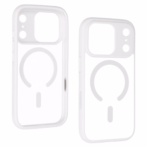 Liavec Soft Suojakuori iPhone 17 Pro Max:lle valkoinen