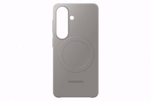 Samsung Slim Magnet Suojakuori Samsung Galaxy S26:lle, MagSafe-yhteensopiva - harmaa