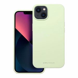 ROAR Suojakuori CLOUD SKIN iPhone 13:lle vaaleanvihreä