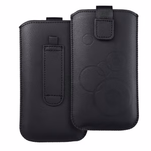 Deko Universaali Suojakuori - Samsung Galaxy S6 / S7 / A5 2016 / A5 2017 / J5 2017 / Huawei P8 2017 / P10 Lite:lle musta