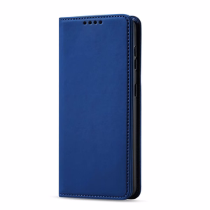 Magneettikorttikotelo Kotelo Samsung Galaxy S22 + (S22 Plus) Kotelo Lompakko Kortinhaltija Sininen