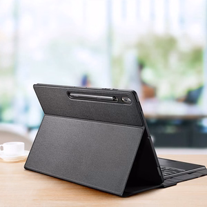 Dux Ducis Bluetooth Näppäimistö Suojakuori (TK Series) Samsung Tab S9 Ultra -tabletille - musta